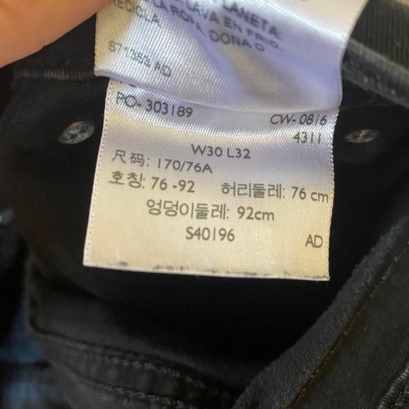 Signature Black Denim Jeans - Picture 3 of 5